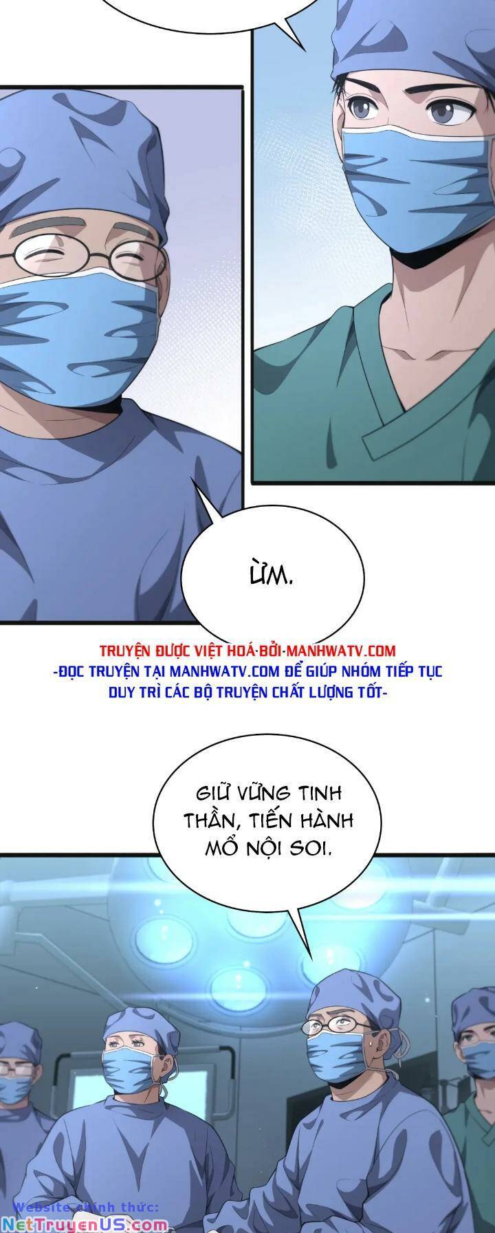 Đại Y Lăng Nhiên Chapter 239 - Trang 9