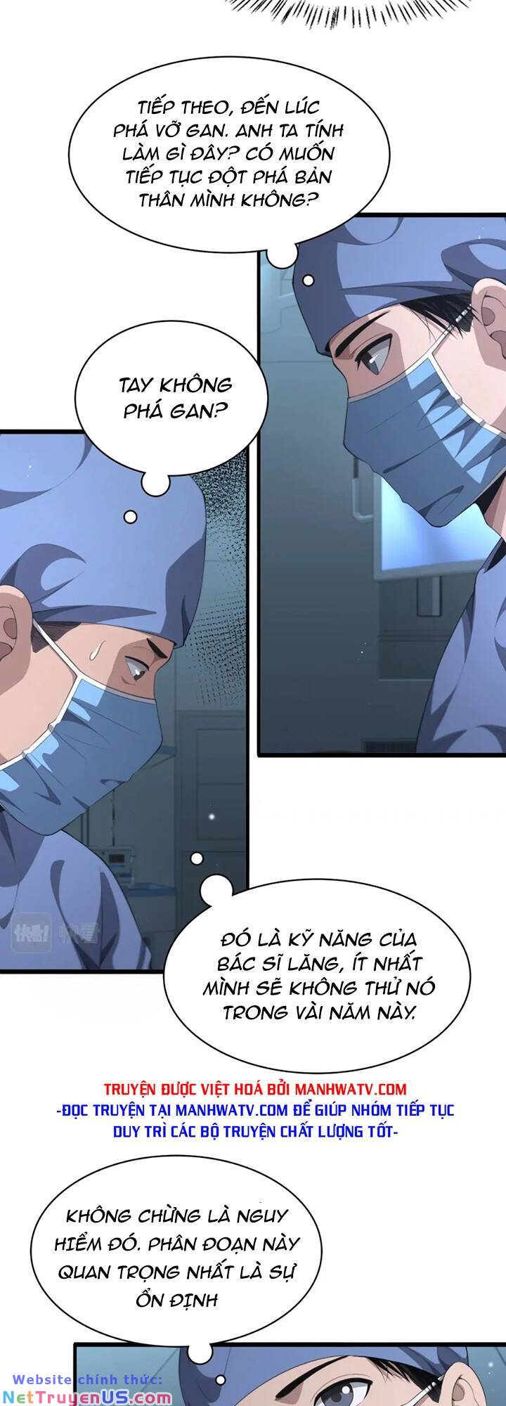 Đại Y Lăng Nhiên Chapter 229 - Trang 9