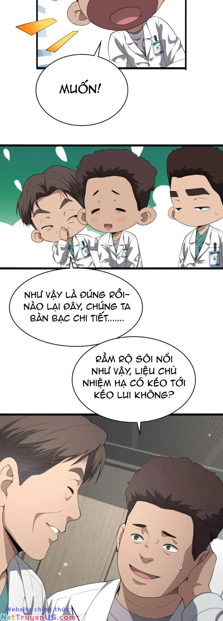 Đại Y Lăng Nhiên Chapter 228 - Trang 9