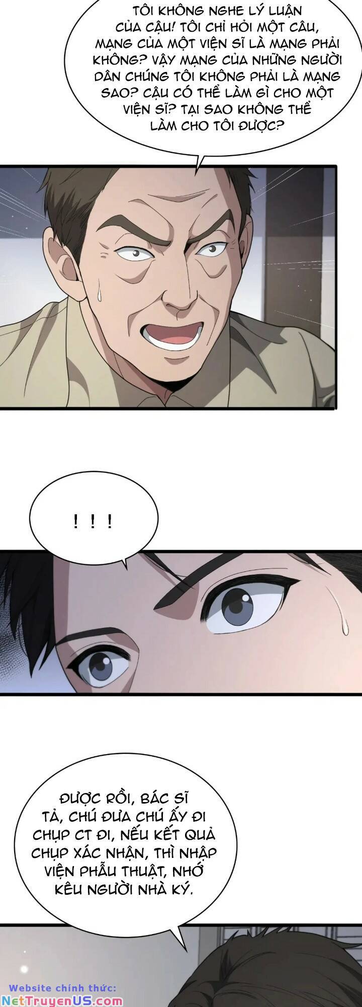 Đại Y Lăng Nhiên Chapter 230 - Trang 13