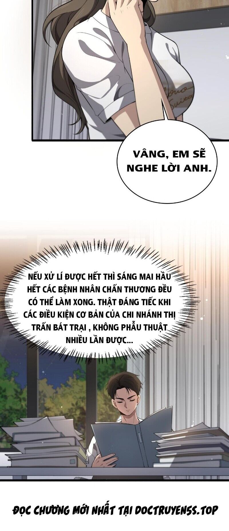 Đại Y Lăng Nhiên Chapter 243 - Trang 5