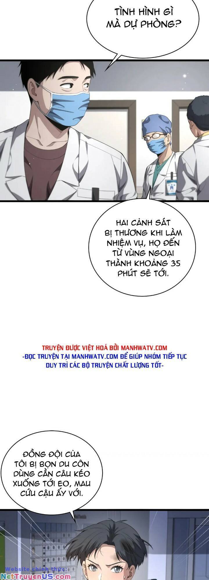 Đại Y Lăng Nhiên Chapter 232 - Trang 23