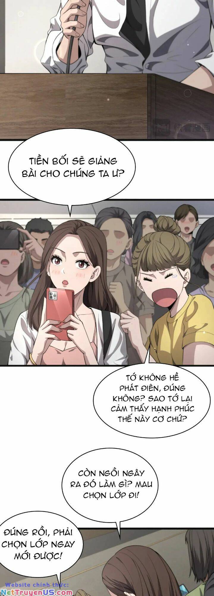 Đại Y Lăng Nhiên Chapter 240 - Trang 23