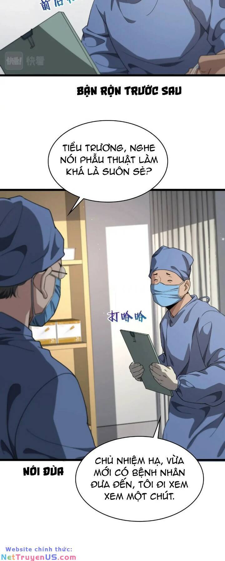 Đại Y Lăng Nhiên Chapter 231 - Trang 15