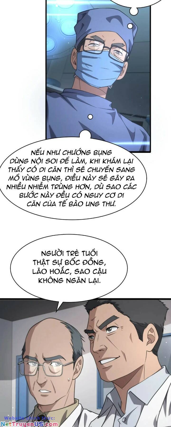 Đại Y Lăng Nhiên Chapter 234 - Trang 9
