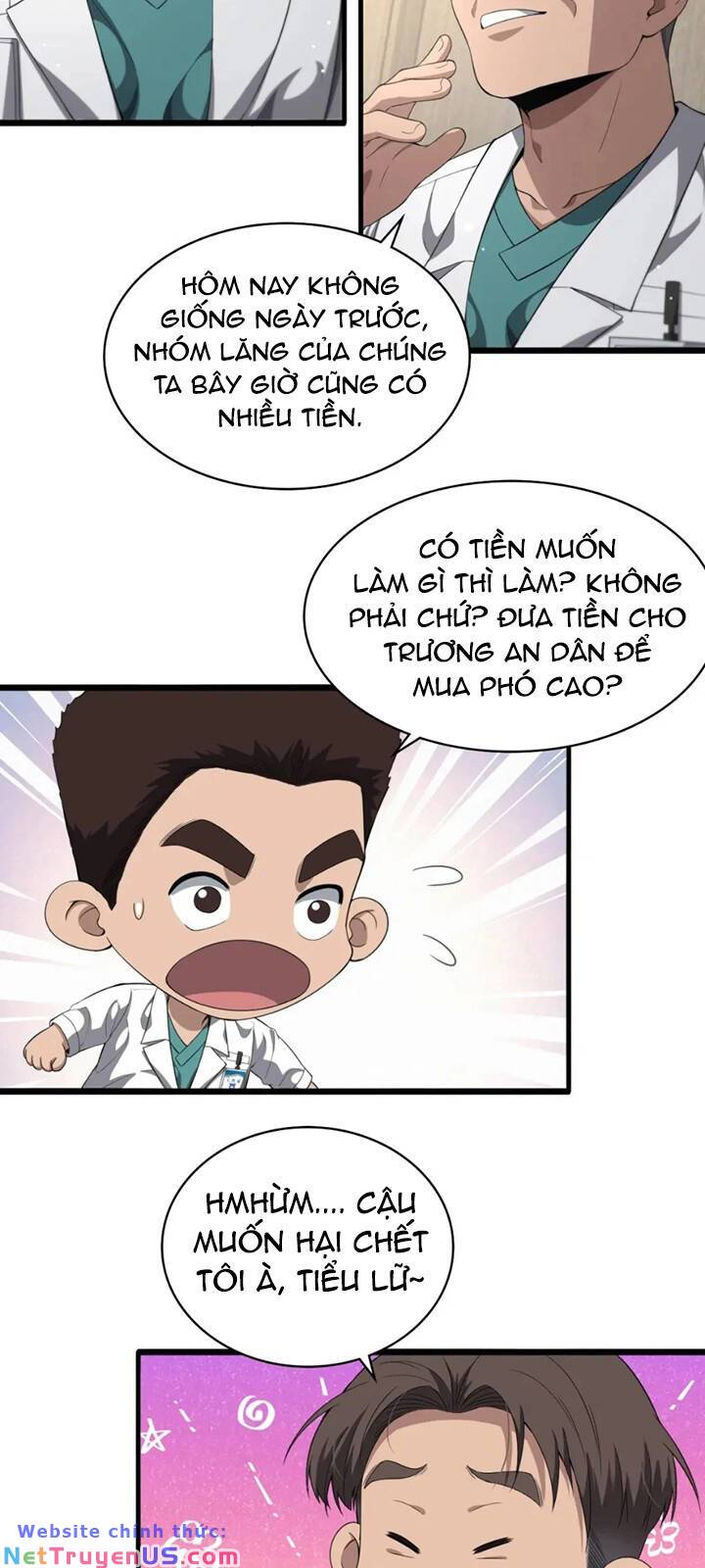 Đại Y Lăng Nhiên Chapter 228 - Trang 3