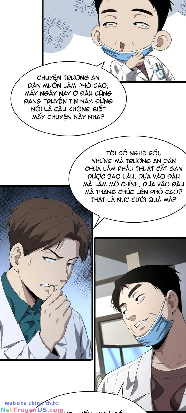 Đại Y Lăng Nhiên Chapter 228 - Trang 20