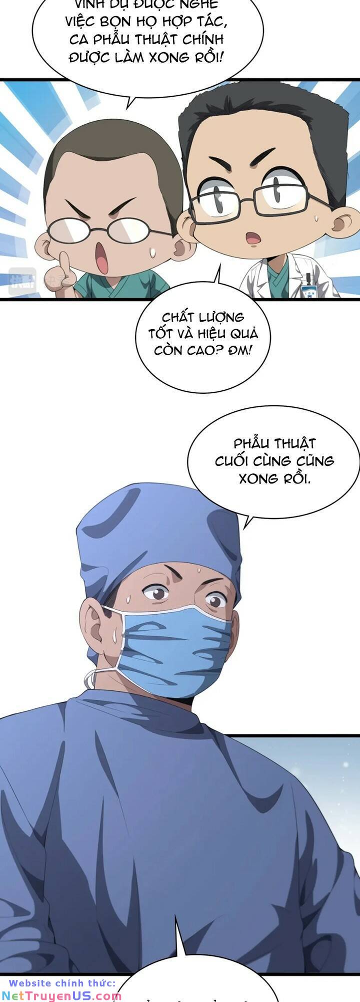 Đại Y Lăng Nhiên Chapter 229 - Trang 14