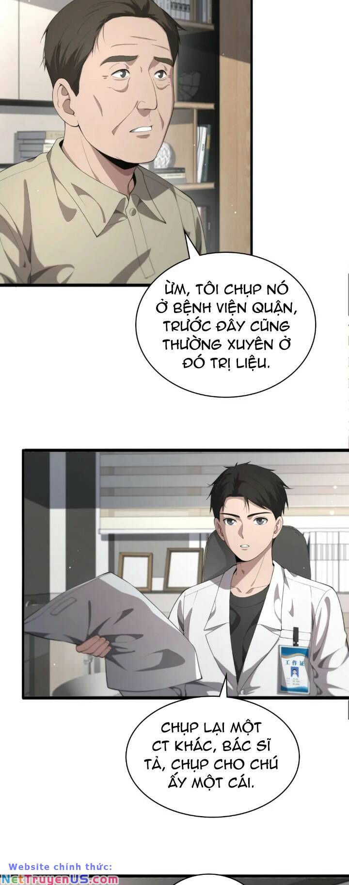 Đại Y Lăng Nhiên Chapter 230 - Trang 4