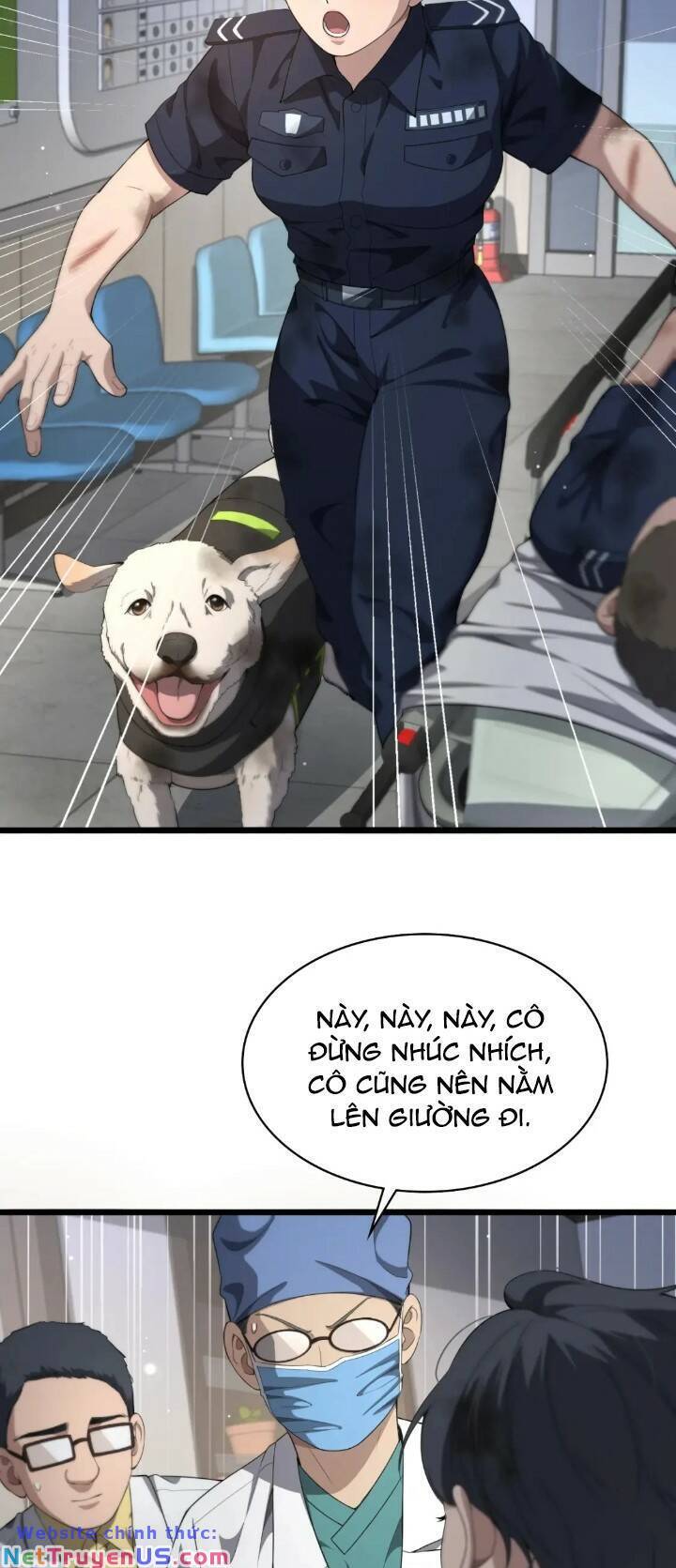 Đại Y Lăng Nhiên Chapter 232 - Trang 24