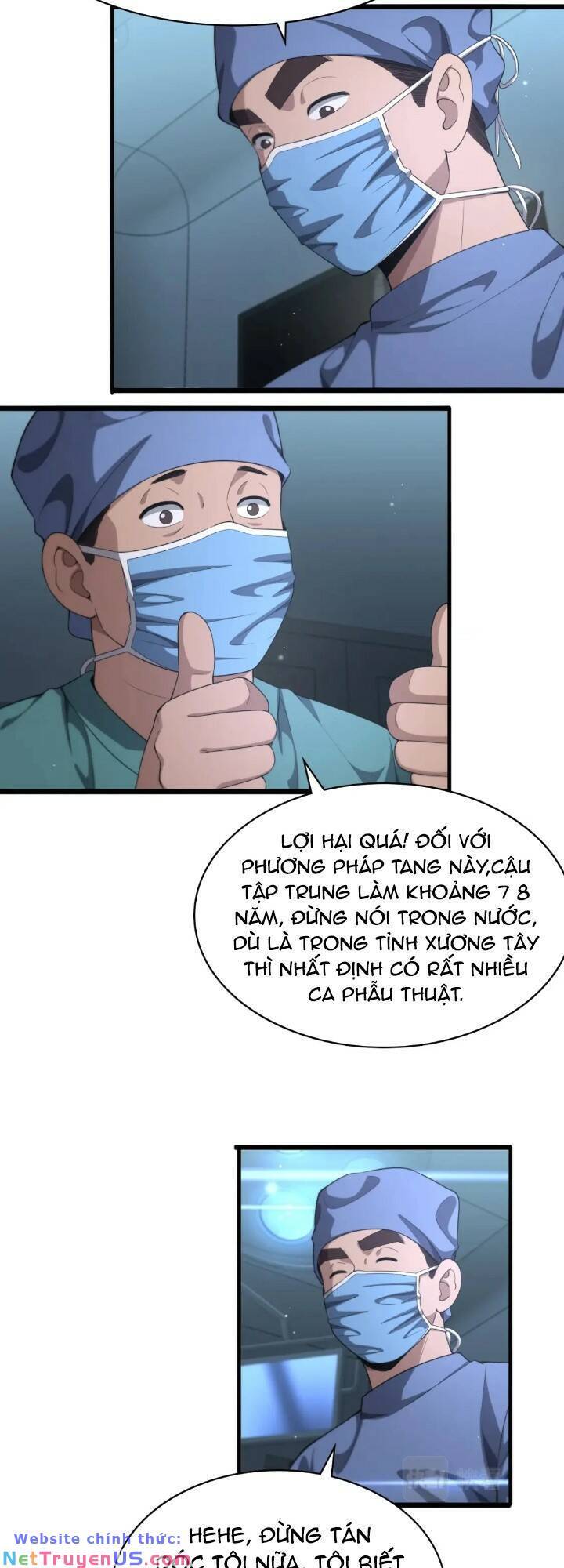 Đại Y Lăng Nhiên Chapter 232 - Trang 6