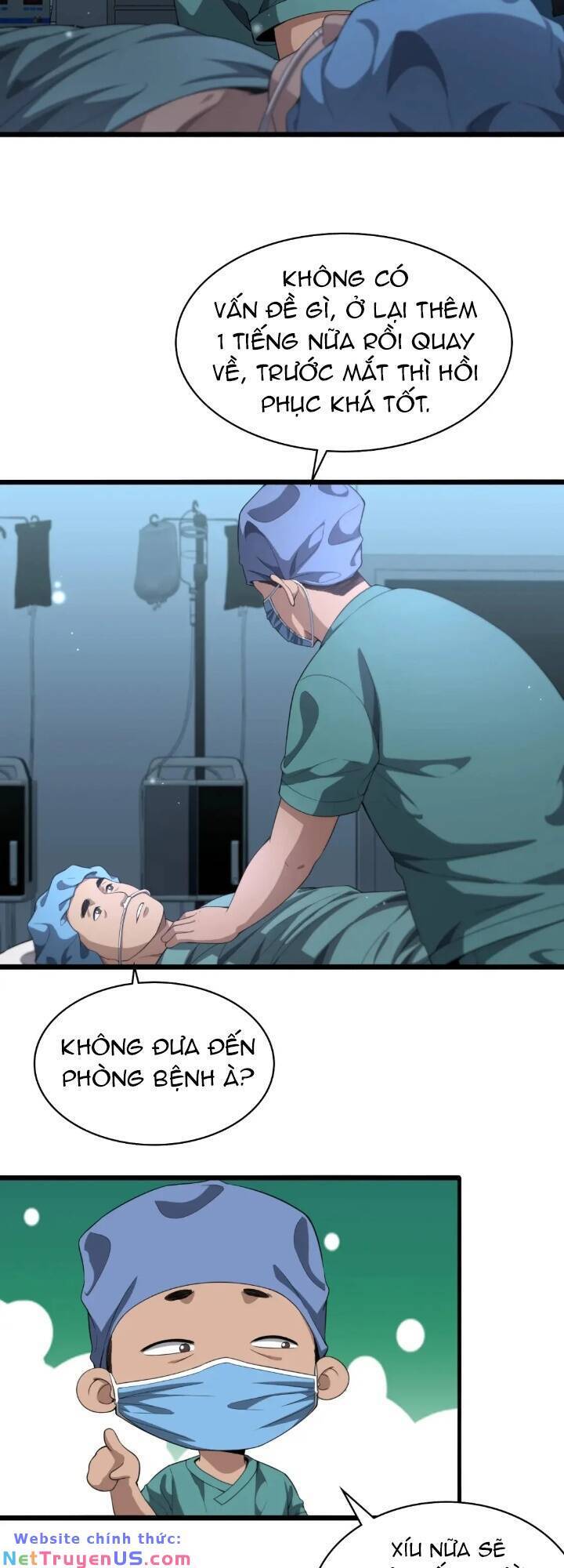 Đại Y Lăng Nhiên Chapter 235 - Trang 17