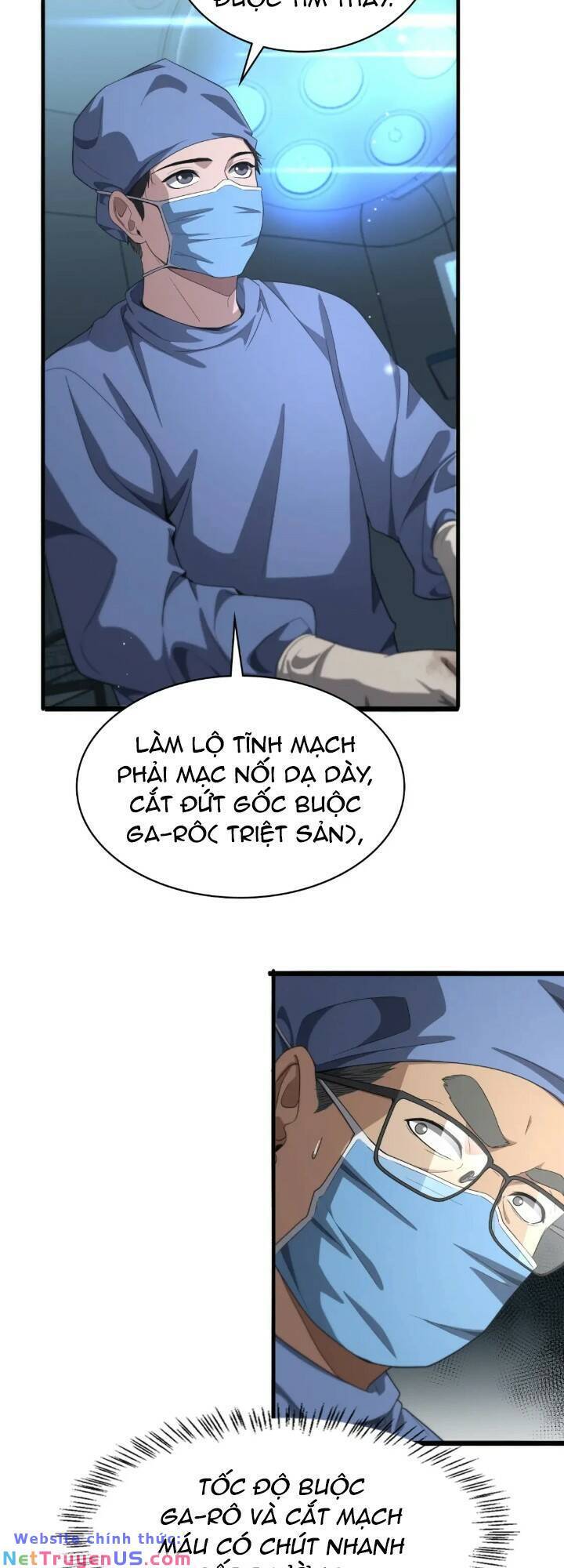 Đại Y Lăng Nhiên Chapter 234 - Trang 12