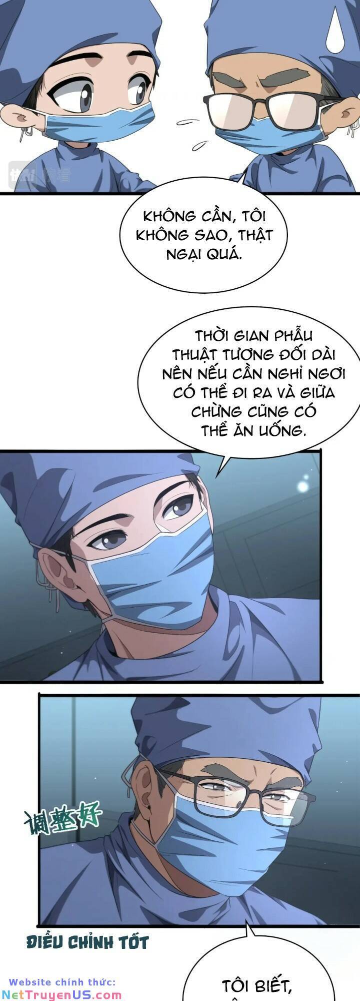 Đại Y Lăng Nhiên Chapter 234 - Trang 18