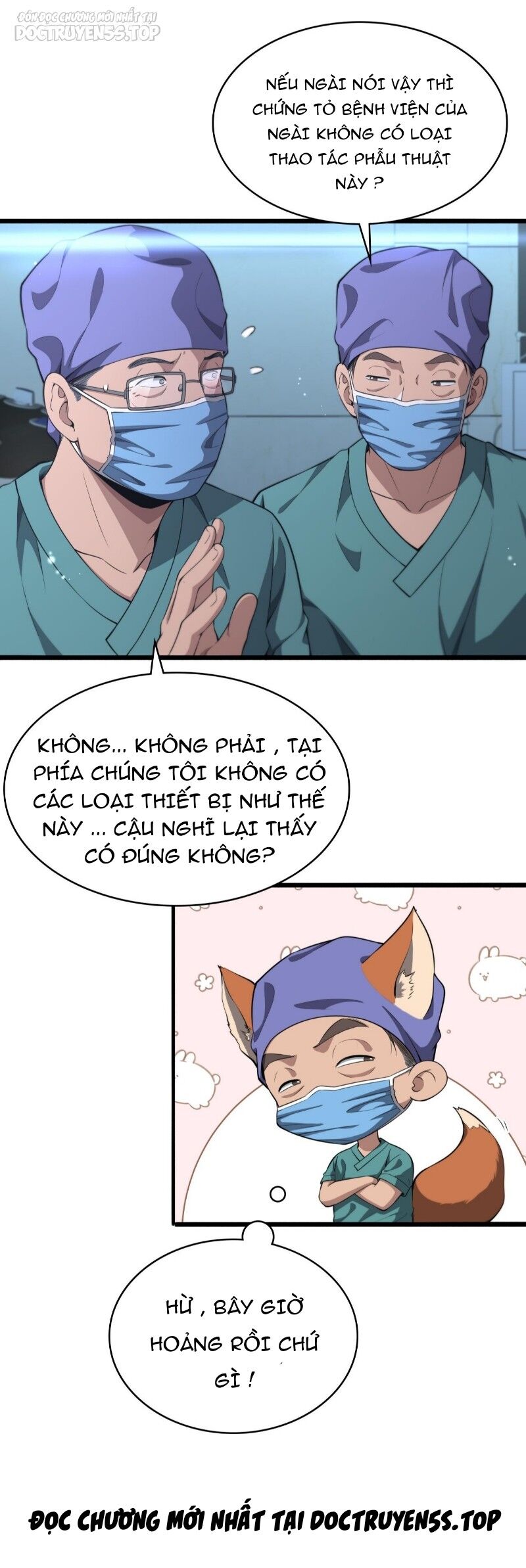 Đại Y Lăng Nhiên Chapter 244 - Trang 1