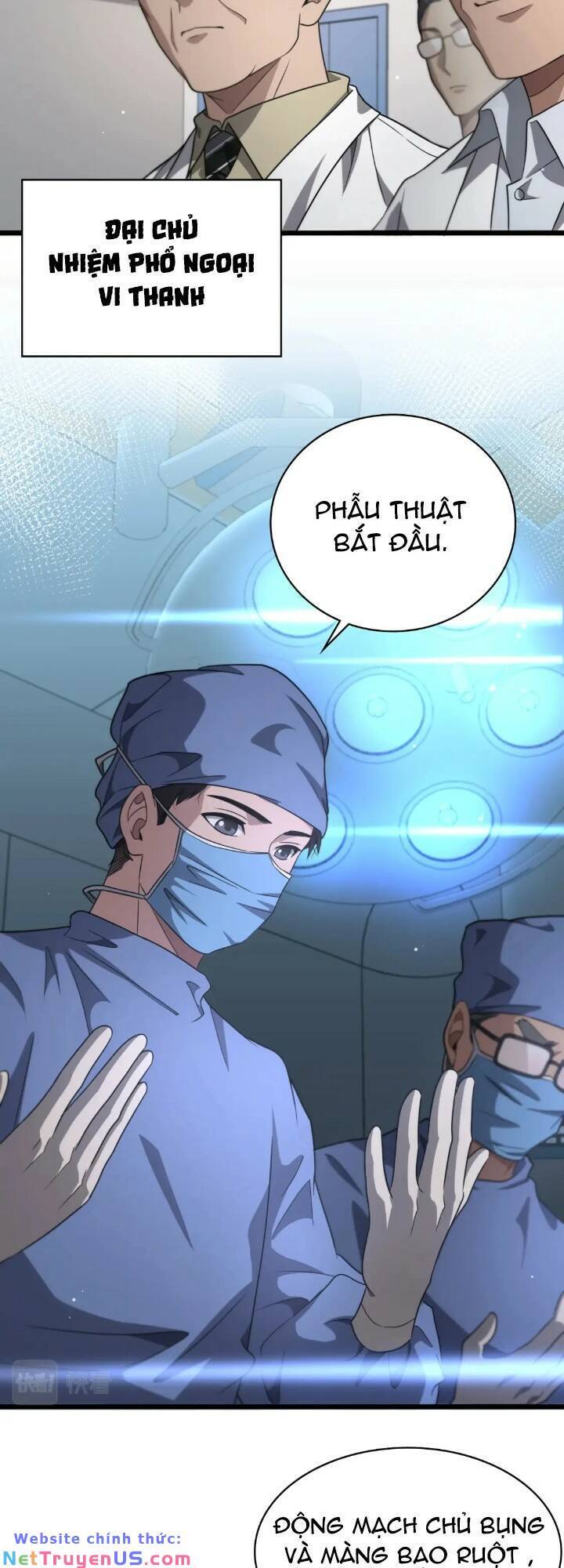 Đại Y Lăng Nhiên Chapter 234 - Trang 7