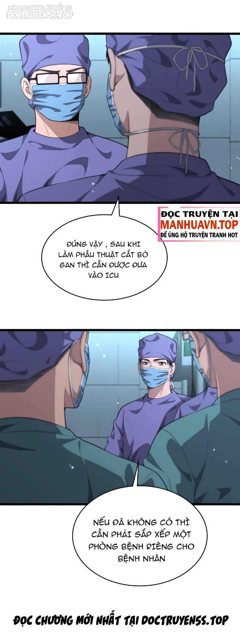 Đại Y Lăng Nhiên Chapter 244 - Trang 7
