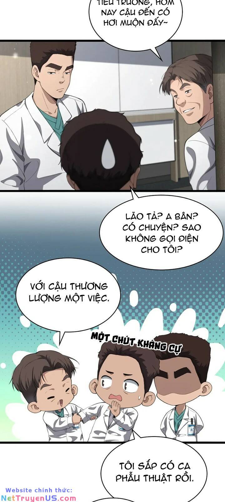 Đại Y Lăng Nhiên Chapter 228 - Trang 7