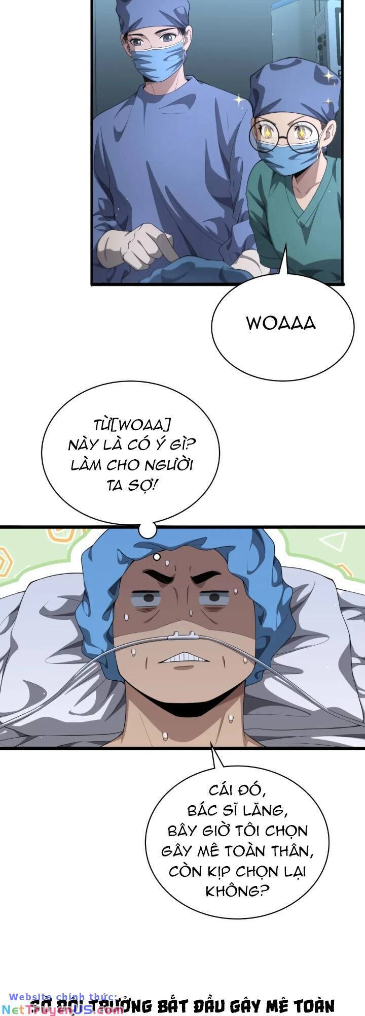 Đại Y Lăng Nhiên Chapter 235 - Trang 12