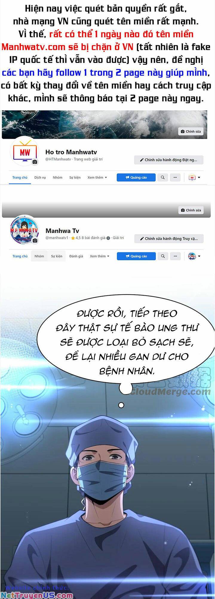 Đại Y Lăng Nhiên Chapter 197 - Trang 0