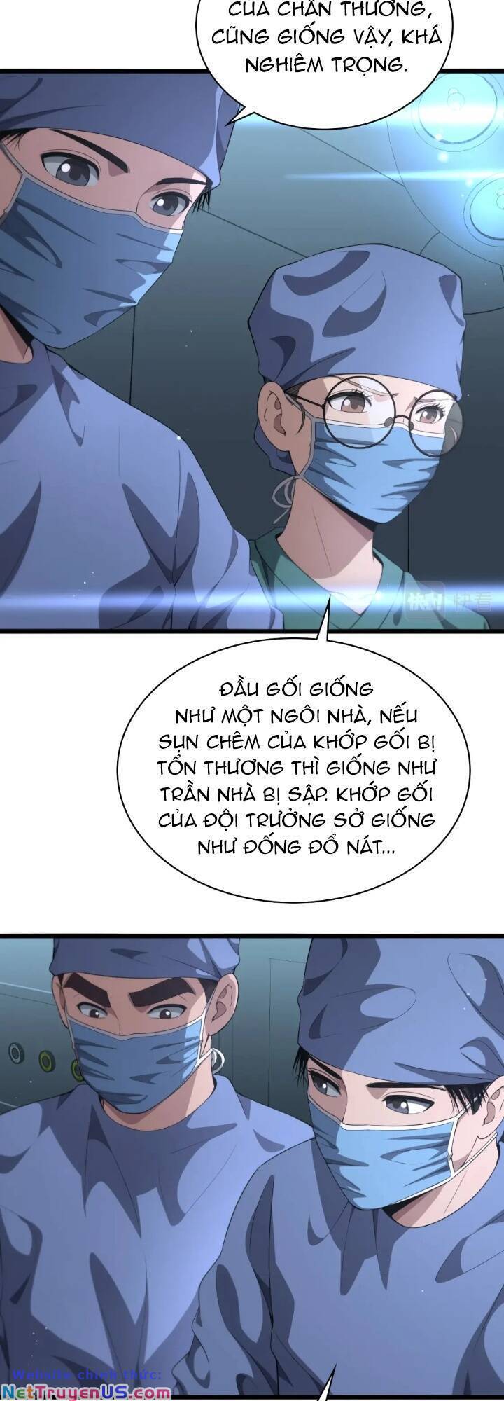 Đại Y Lăng Nhiên Chapter 235 - Trang 14