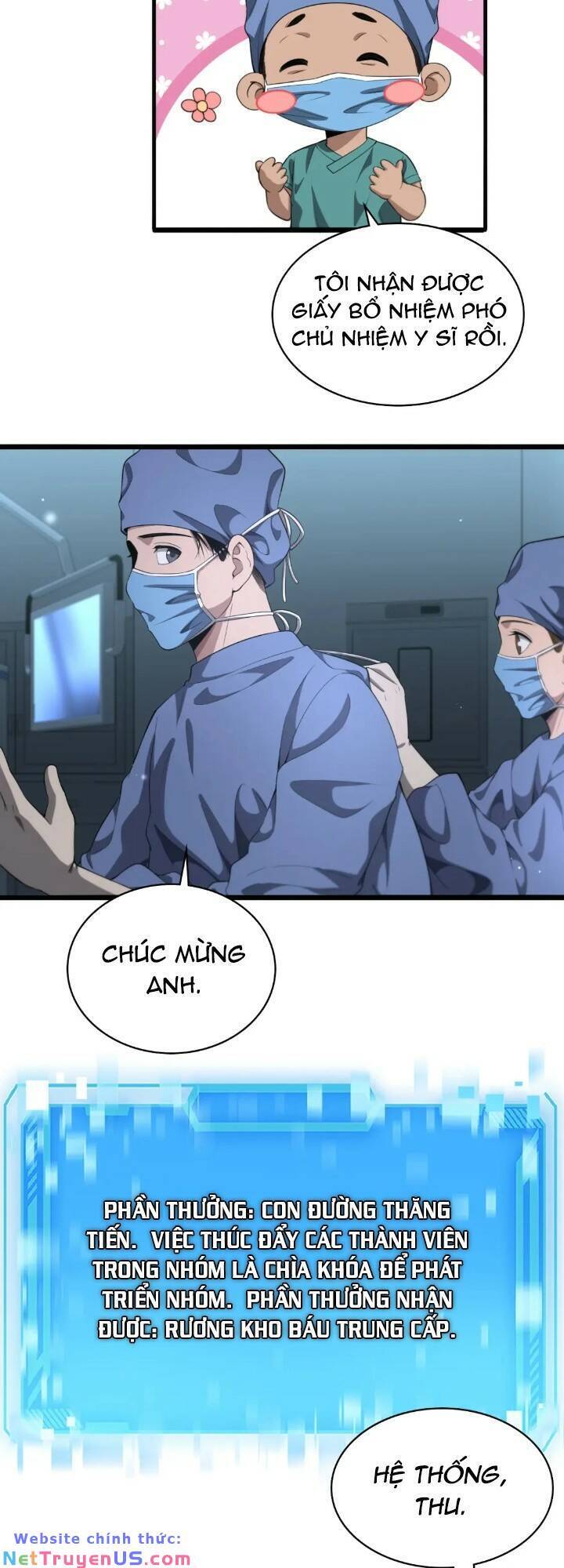 Đại Y Lăng Nhiên Chapter 232 - Trang 8
