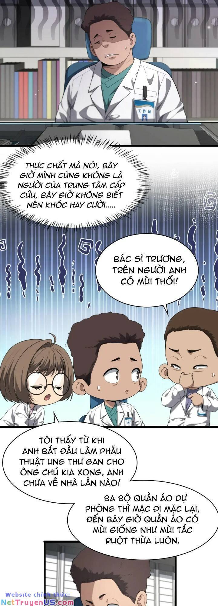 Đại Y Lăng Nhiên Chapter 232 - Trang 3