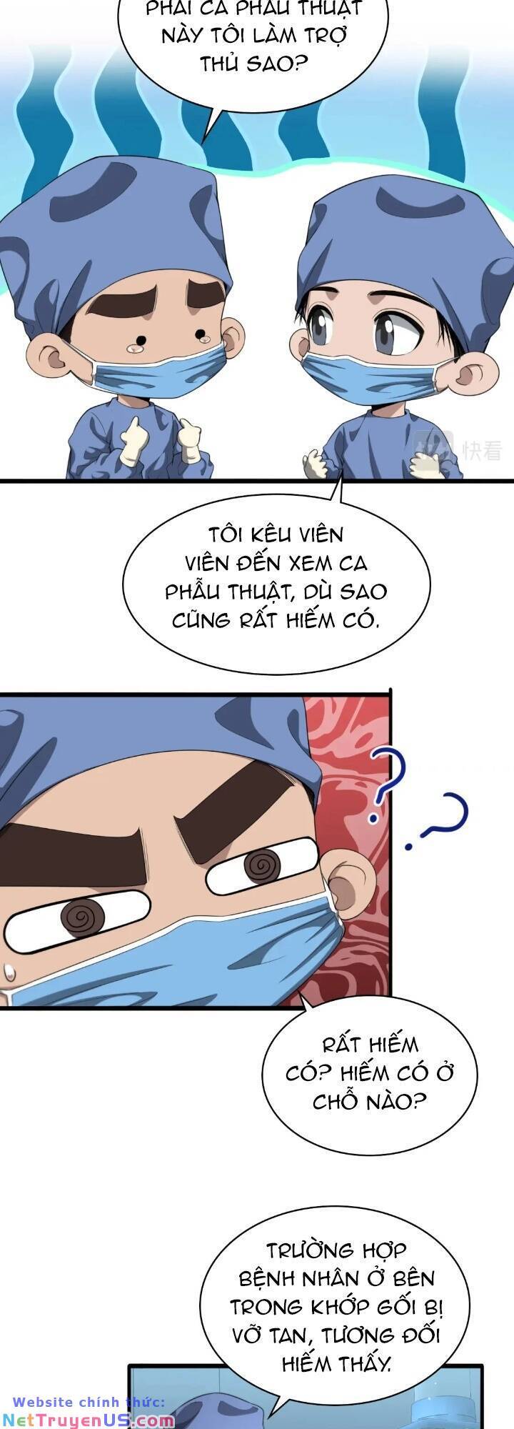 Đại Y Lăng Nhiên Chapter 235 - Trang 11