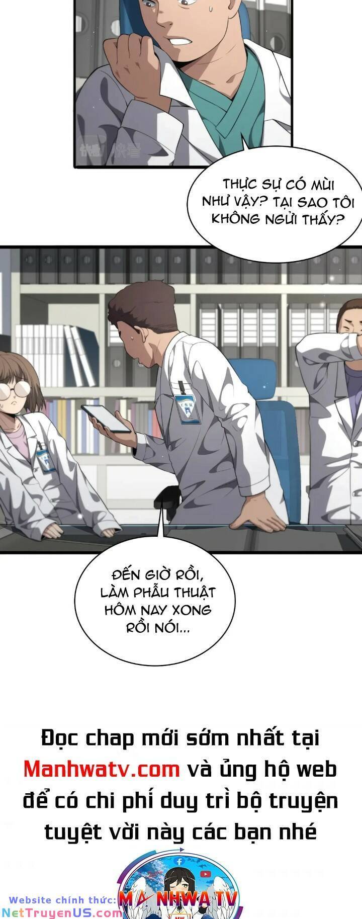 Đại Y Lăng Nhiên Chapter 232 - Trang 4