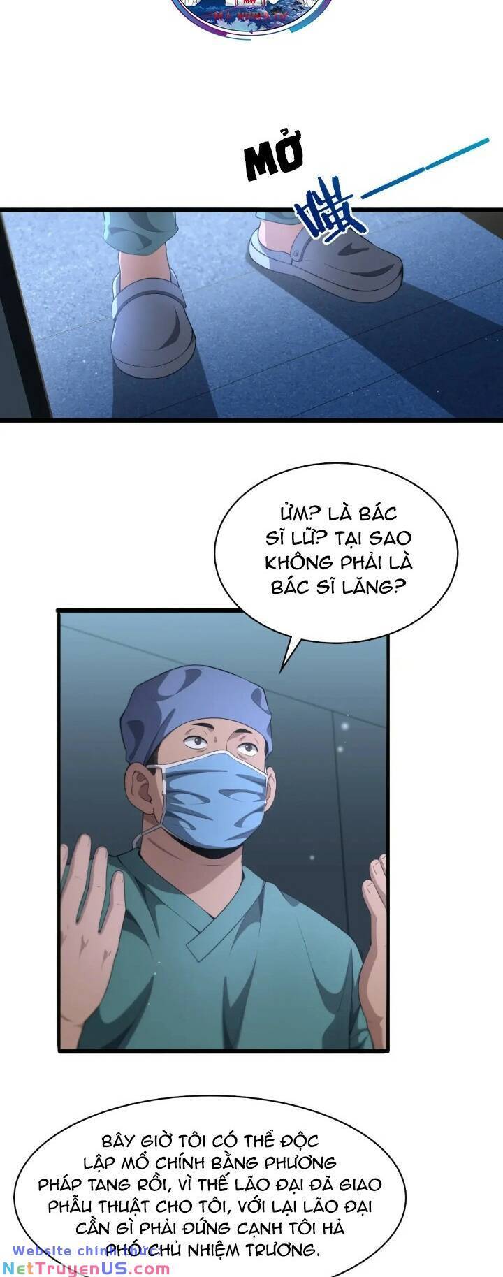 Đại Y Lăng Nhiên Chapter 232 - Trang 5