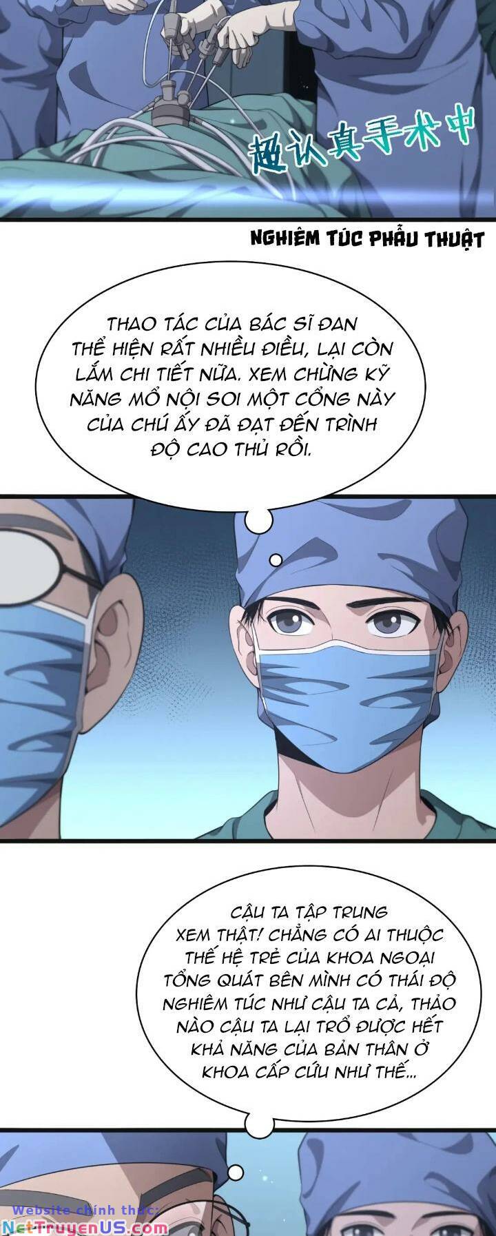Đại Y Lăng Nhiên Chapter 239 - Trang 10