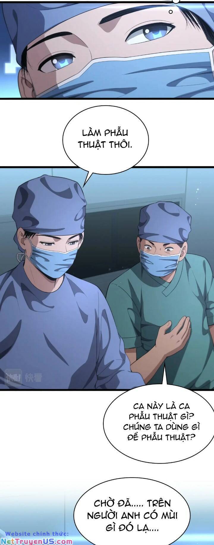 Đại Y Lăng Nhiên Chapter 232 - Trang 9
