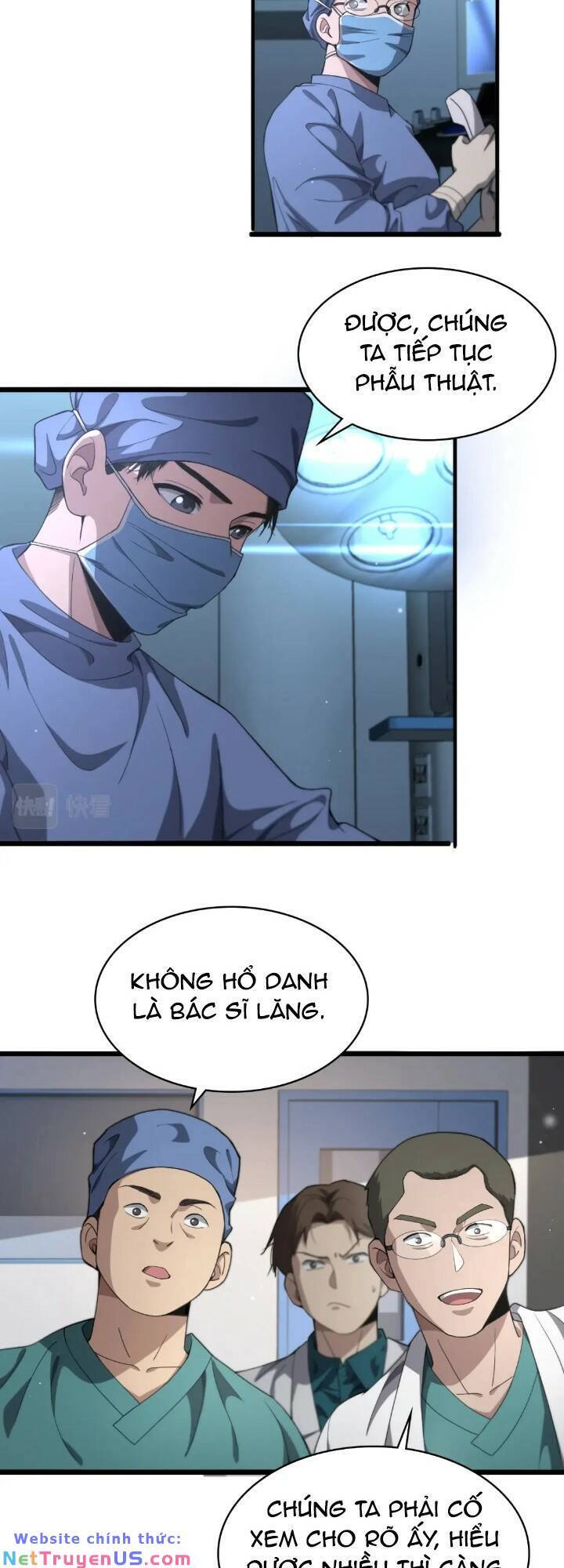 Đại Y Lăng Nhiên Chapter 231 - Trang 7