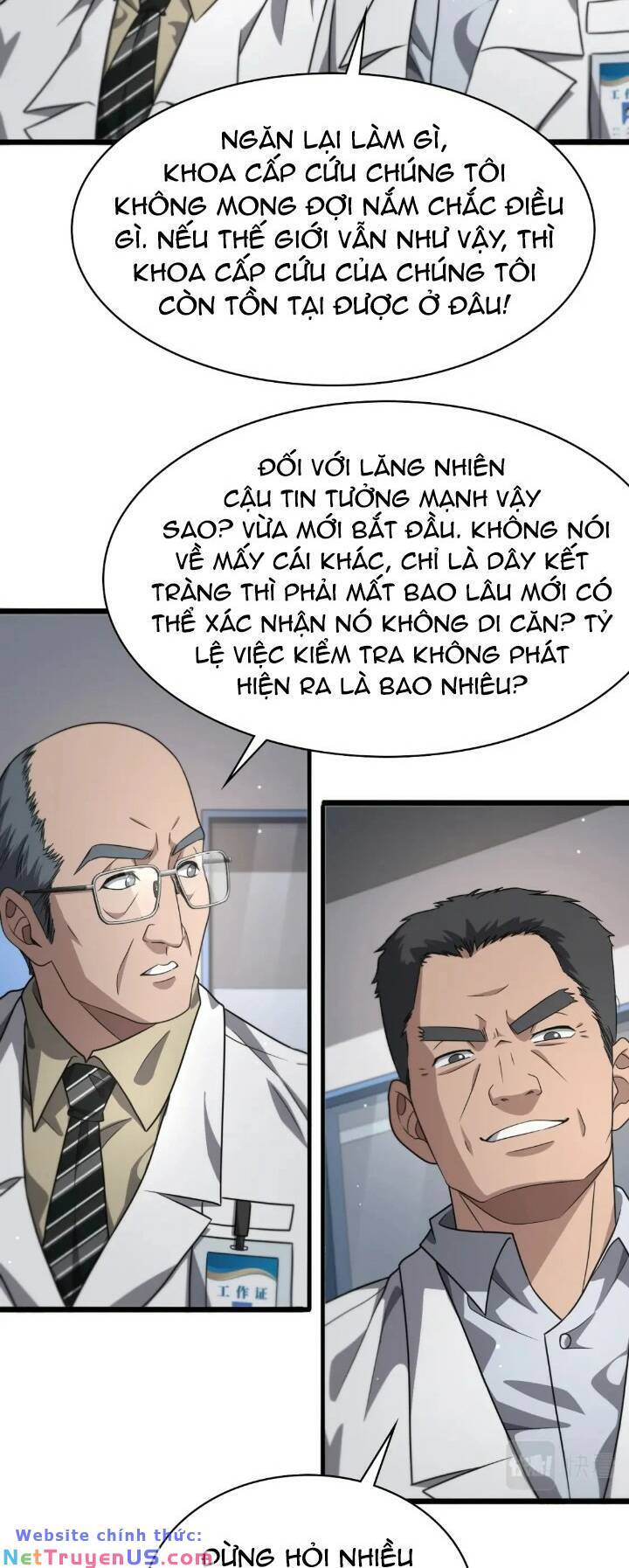 Đại Y Lăng Nhiên Chapter 234 - Trang 10
