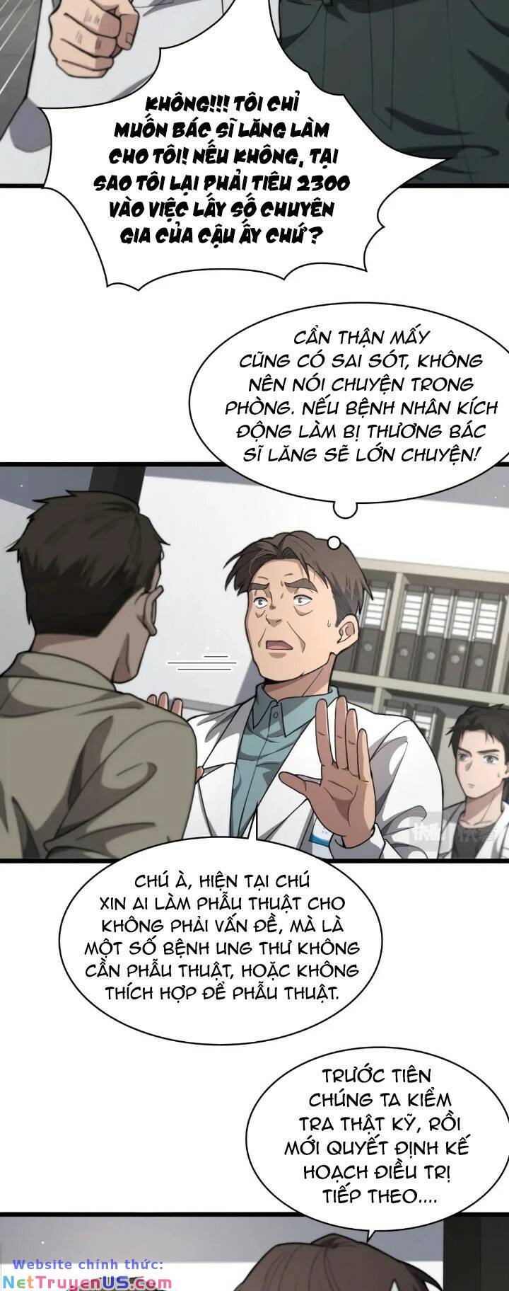 Đại Y Lăng Nhiên Chapter 230 - Trang 10