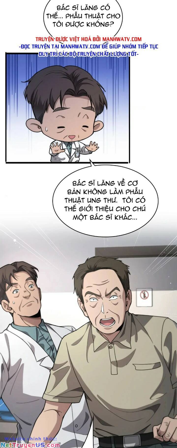 Đại Y Lăng Nhiên Chapter 230 - Trang 9