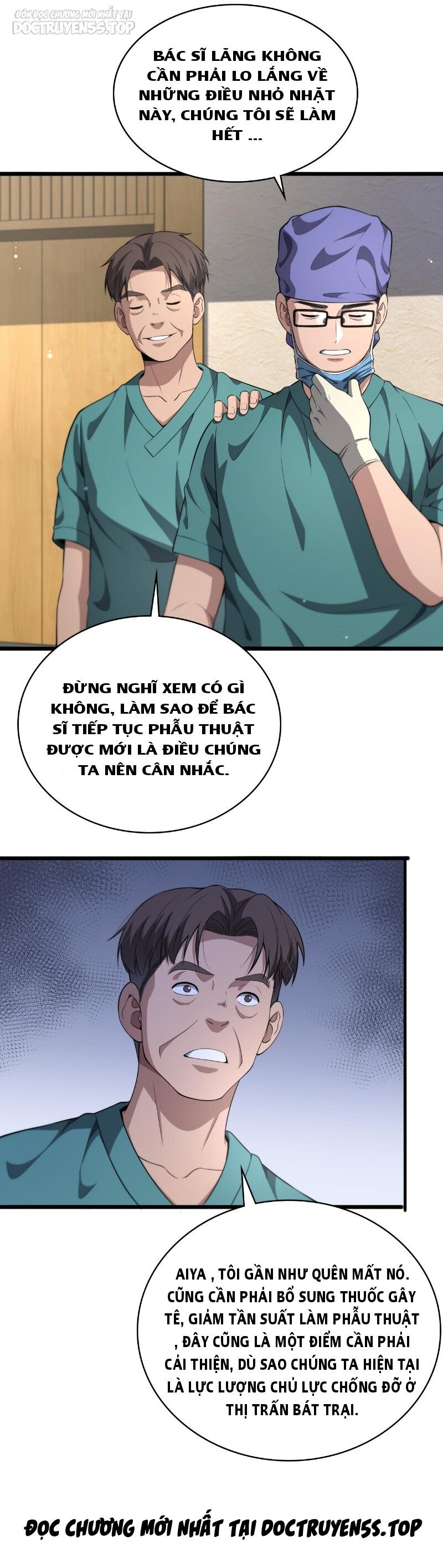 Đại Y Lăng Nhiên Chapter 243 - Trang 9