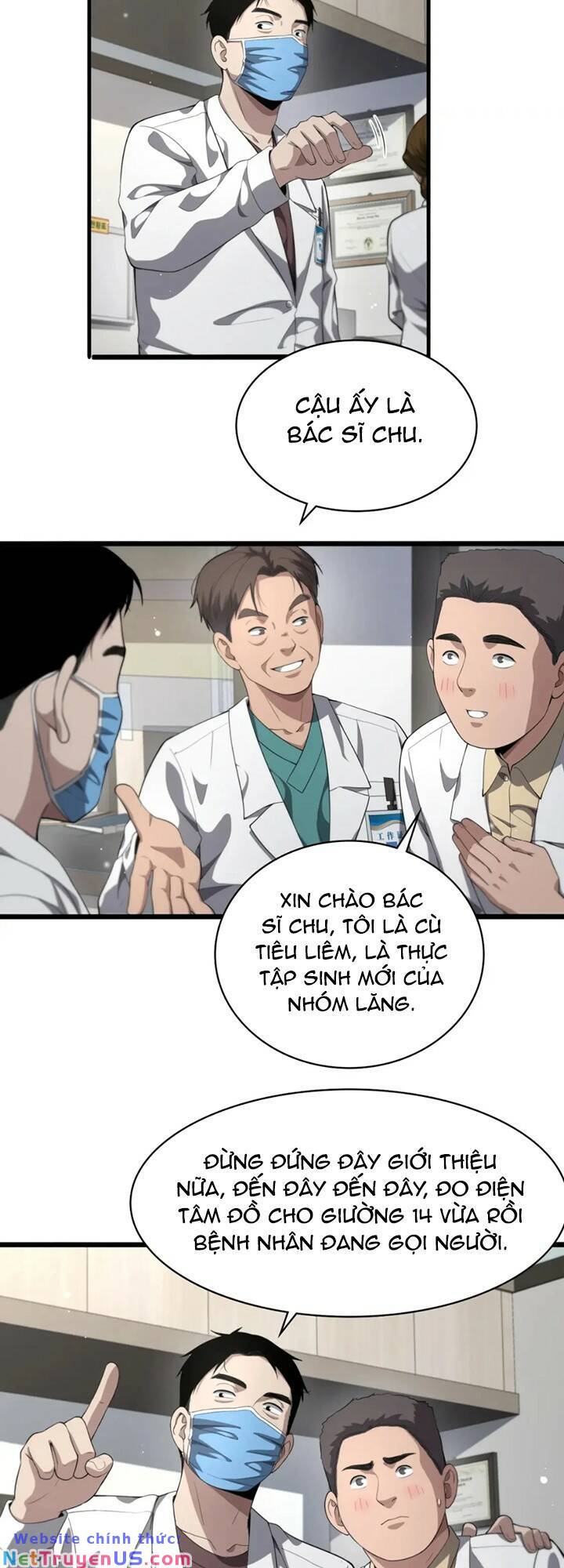 Đại Y Lăng Nhiên Chapter 228 - Trang 13