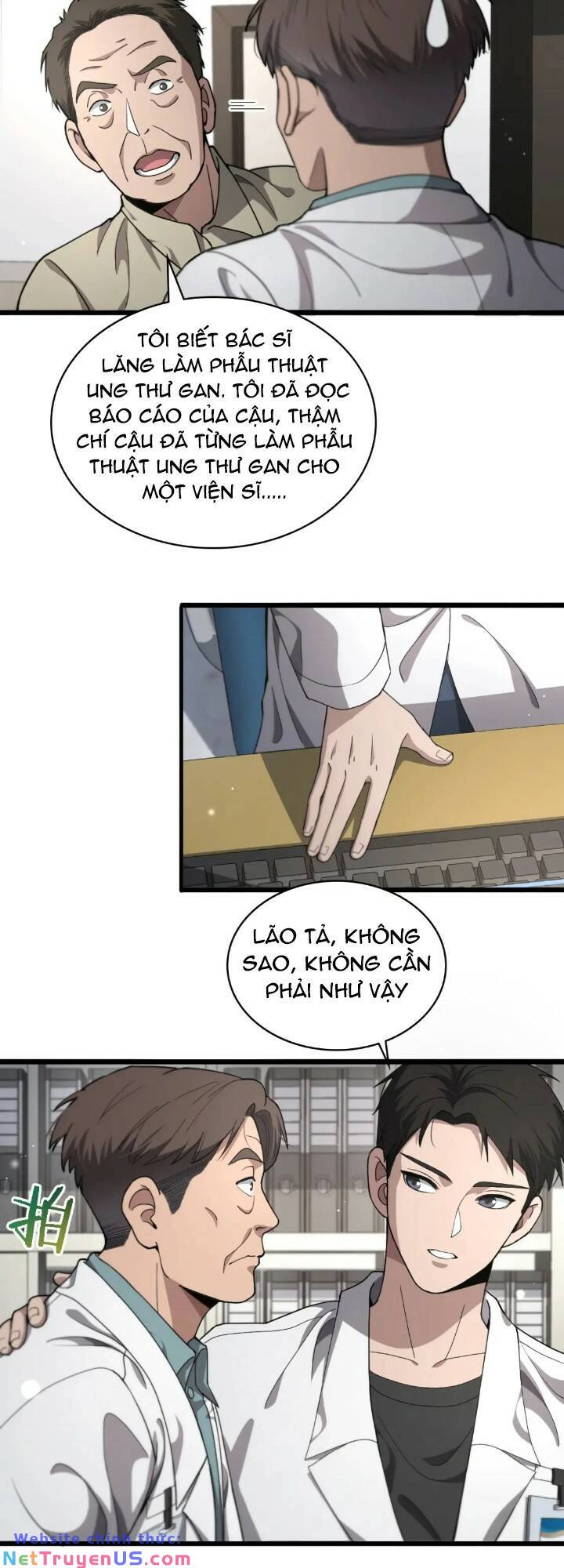 Đại Y Lăng Nhiên Chapter 230 - Trang 11