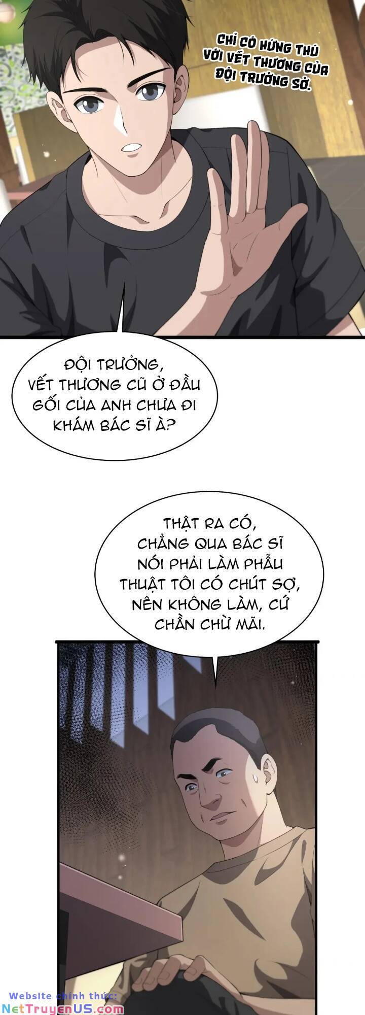 Đại Y Lăng Nhiên Chapter 235 - Trang 5