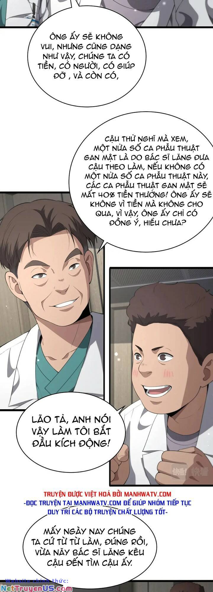 Đại Y Lăng Nhiên Chapter 228 - Trang 10