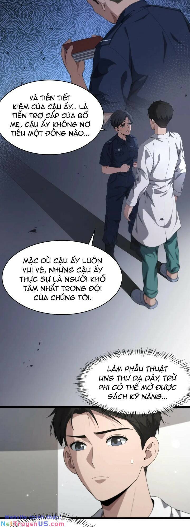 Đại Y Lăng Nhiên Chapter 233 - Trang 8