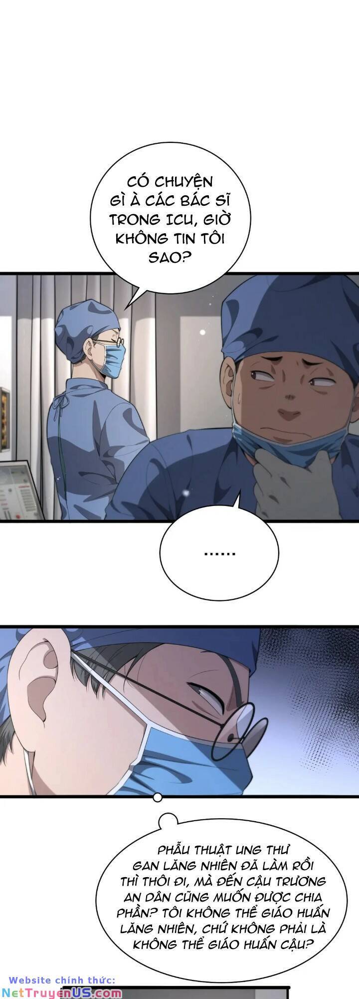 Đại Y Lăng Nhiên Chapter 231 - Trang 16