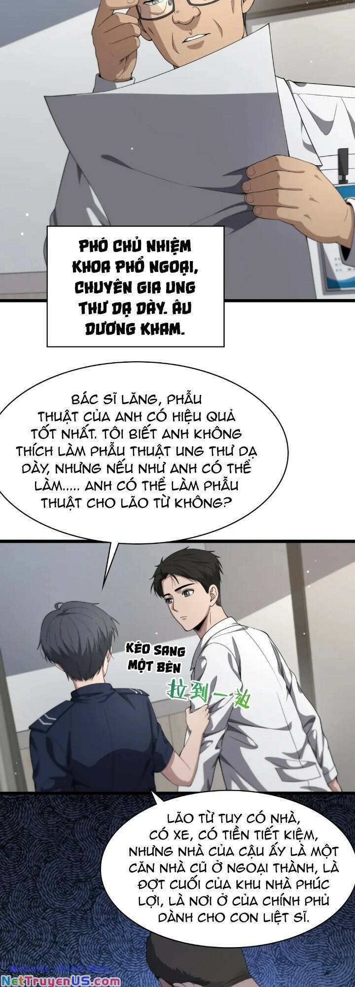 Đại Y Lăng Nhiên Chapter 233 - Trang 7