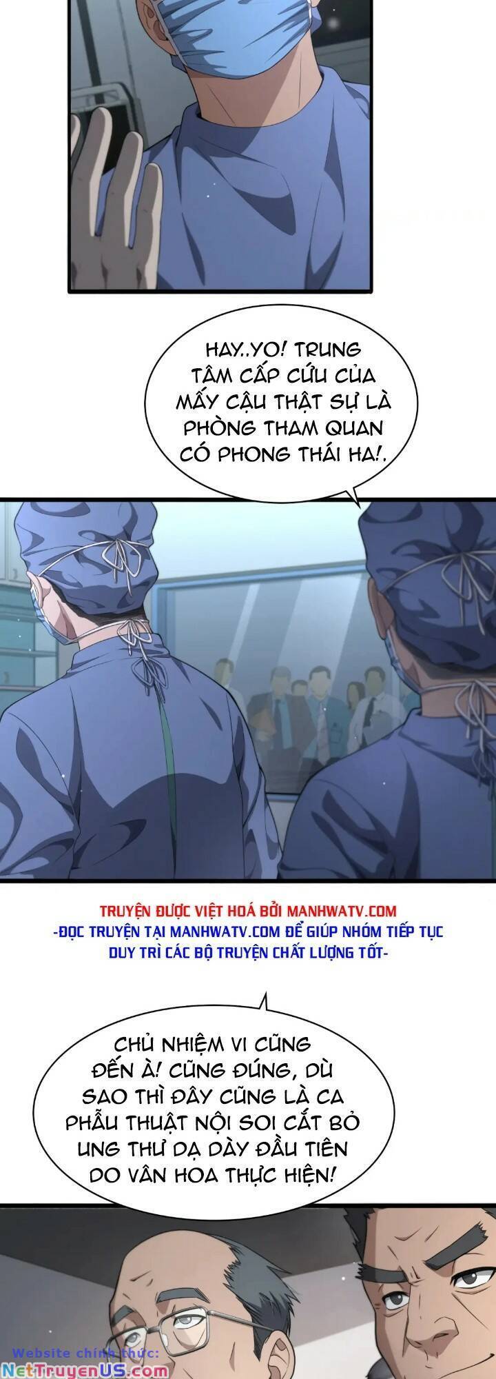 Đại Y Lăng Nhiên Chapter 234 - Trang 6