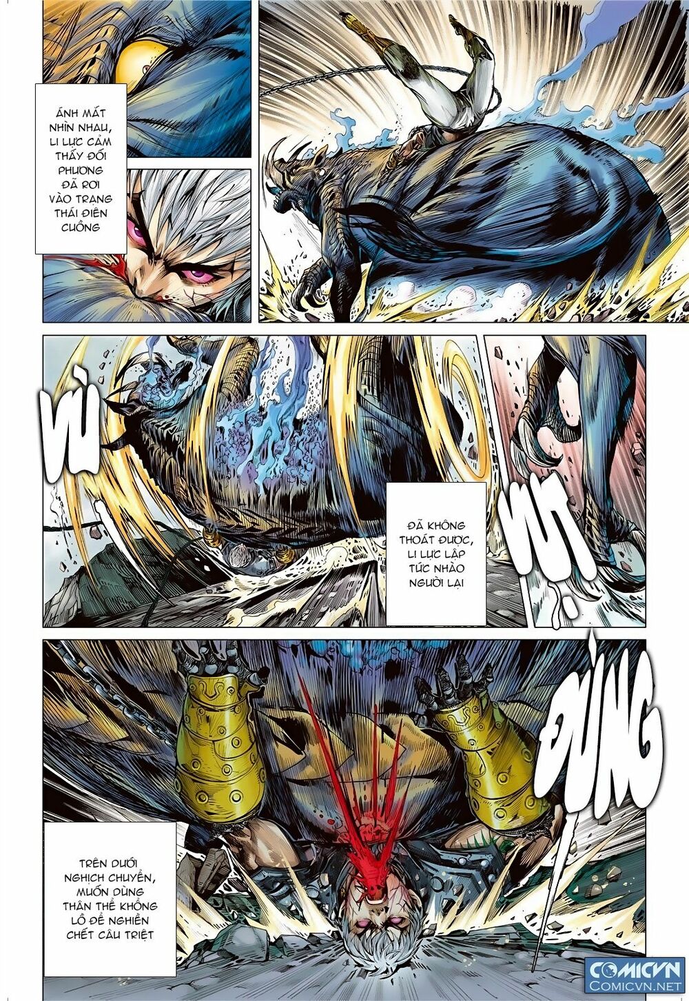 Sơn Hải Nghịch Chiến Chapter 3 - Trang 16