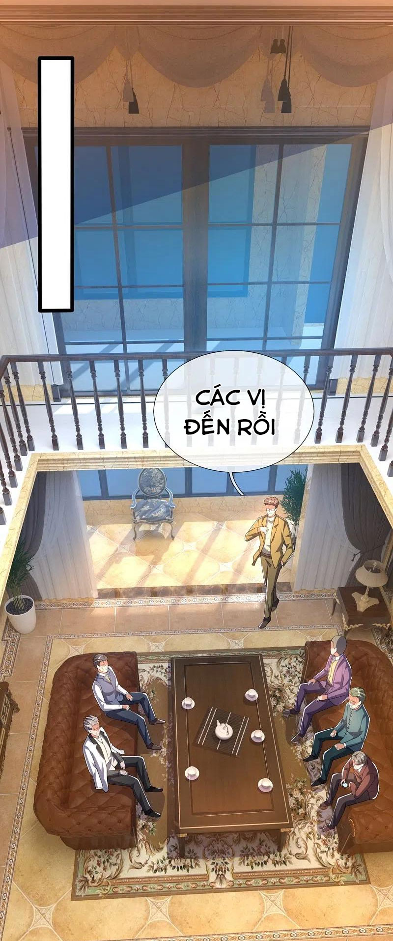 Ta Là Chiến Thần Vô Song Chapter 153 - Trang 0