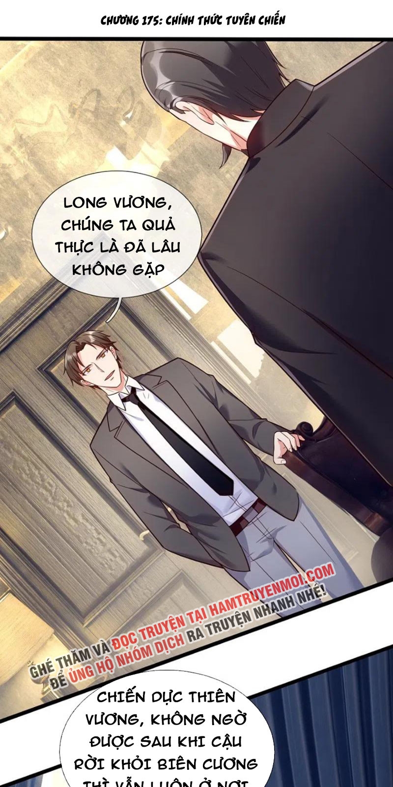 Ta Là Chiến Thần Vô Song Chapter 175 - Trang 0