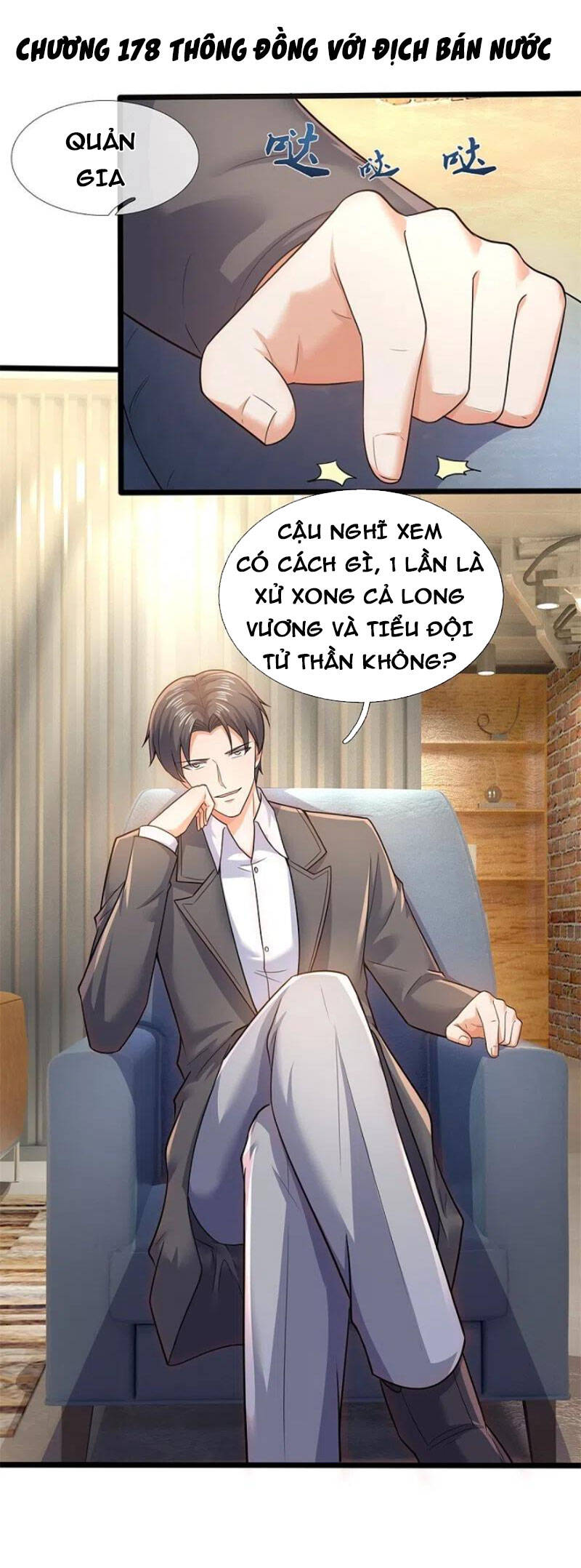 Ta Là Chiến Thần Vô Song Chapter 178 - Trang 0