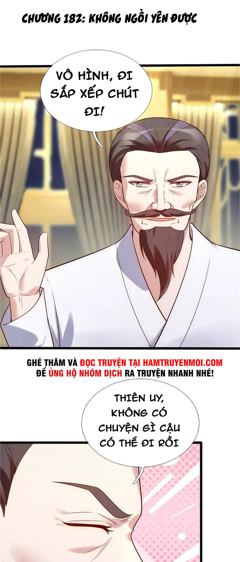 Ta Là Chiến Thần Vô Song Chapter 182 - Trang 0